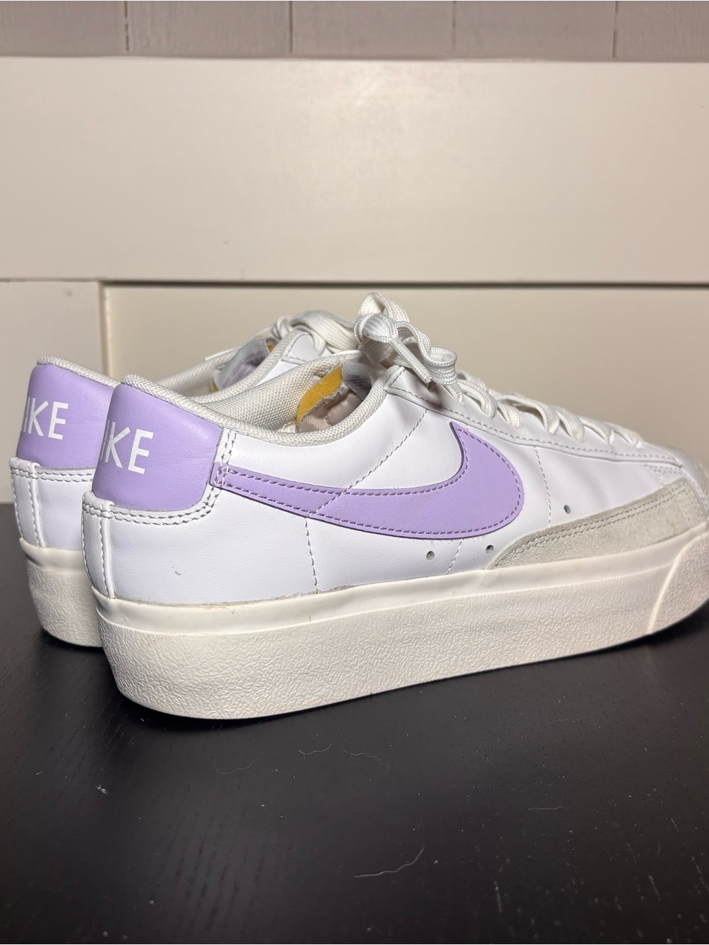 Nike Blazer Low Platform sneakers   White/Sail/Lilac Bloom